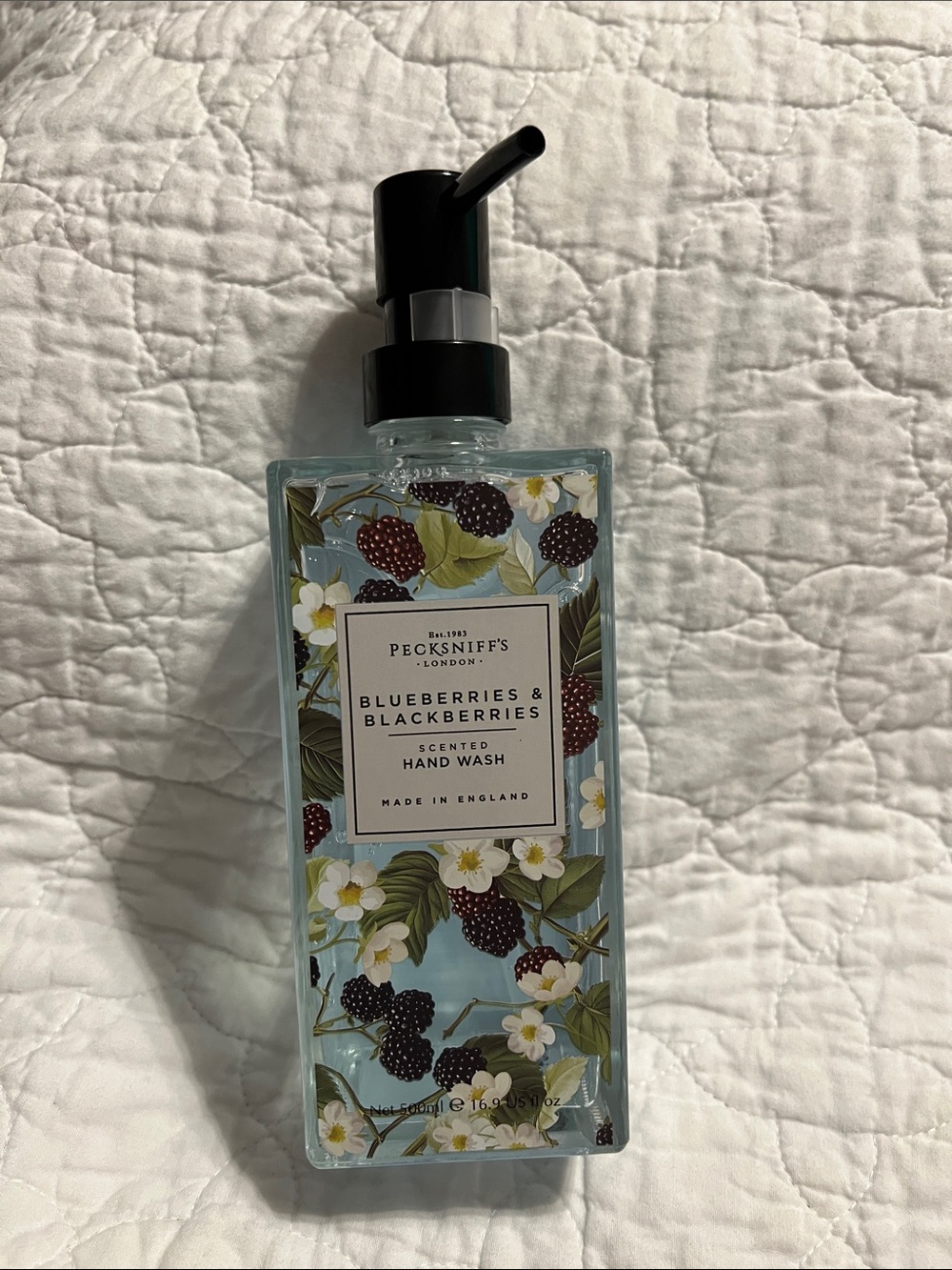 Pecksniff’s hand wash Blueberries & Blackberries